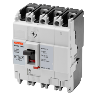 MSXM 160c - LASTTRENNSCHALTER - 4P 160 A 690 V