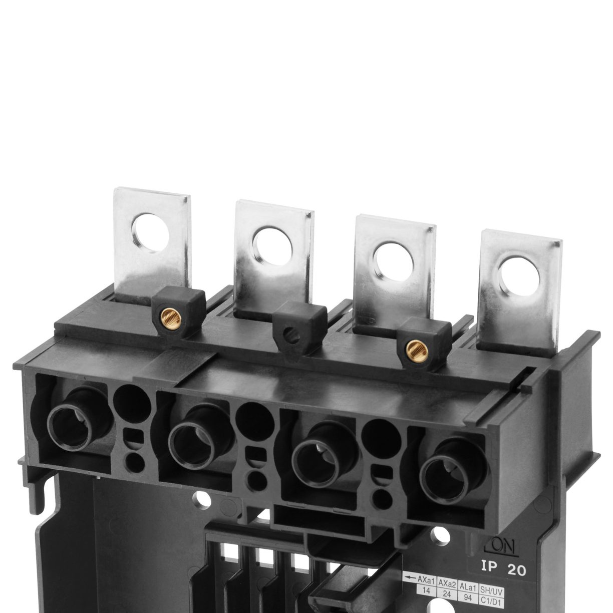 TERMINALS FOR FIXED PARTS - FOR MSX/E160-250 - 3 PIECES | Gewiss