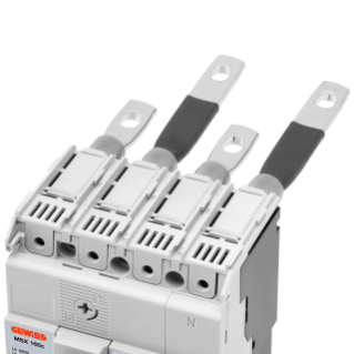 KLEMMENABDECKUNGEN - MSX/E/M400-630 - FÜR HINTERE KLEMME RC - FÜR MCCBS 4P