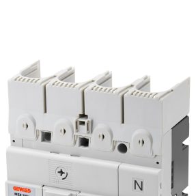 couvercles de borne - pour msx/m250c - pour bornes écartées avant extension de fb - pour mccb's 4p