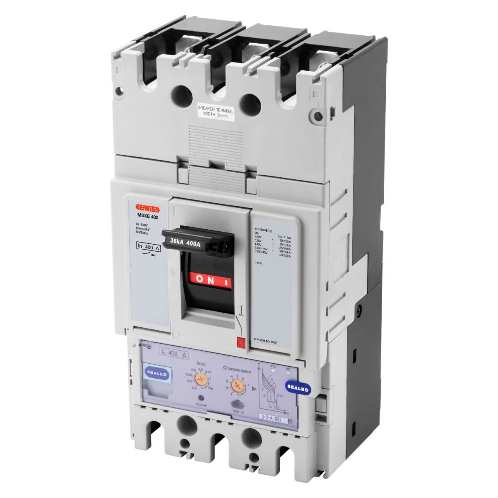  MSXE 400 36KA 3P 400A 690V
