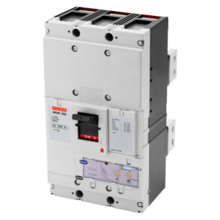 MSXE 1250 - MCCB'S WITH ELECTRONIC RELEASE - LSI - INTERLOCKED - REAR TERMINAL - 50KA 3P 1250A 690V