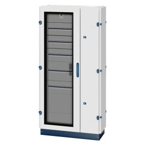 QDX 630 H range<br />Monobloc and modular distribution boards up to 630A - IP55