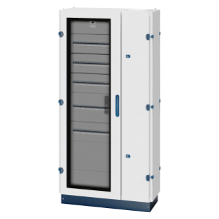 QDX 630 H range Monobloc and modular distribution boards up to 630A - IP55