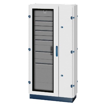 QDX 630 H range Monobloc and modular distribution boards up to 630A - IP55
