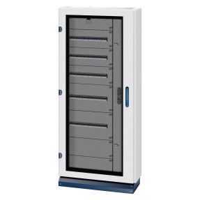 QDX 630 L range<br />Modular distribution boards up to 630A - IP43