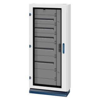 QDX 630 L range Modular distribution boards up to 630A - IP43