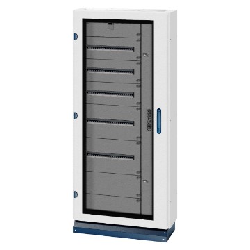 QDX 630 L sorozat Moduláris elosztótáblák 630A-ig - IP43