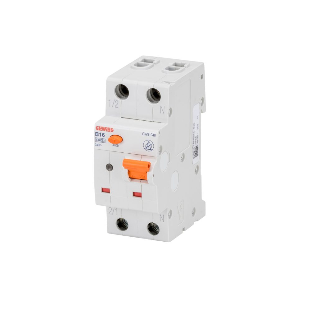 miniature circuit breaker afdd 1p+n c10 6ka 2m