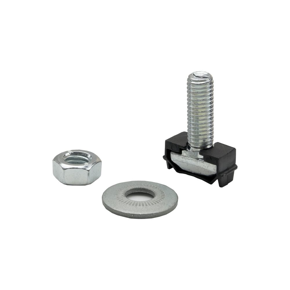  vis pour barres omnibus profilées - m8 25 mm - pour barres omnibus en aluminium et en cuivre 800 a - 20 pièces