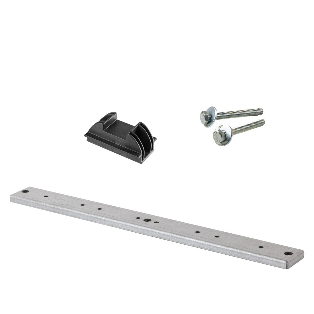  support pour barres omnibus profilées en cuivre - 4 pièces - p = 600 mm