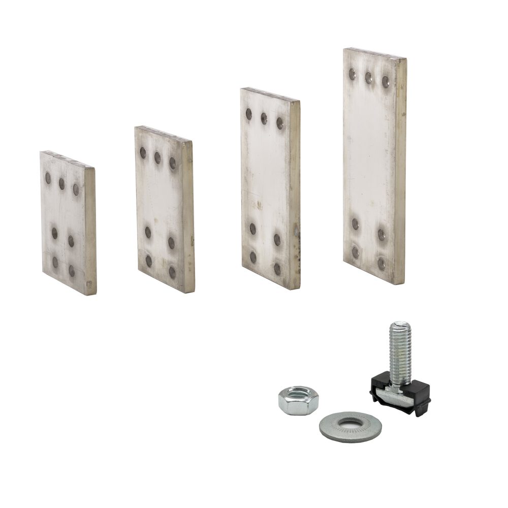  giunti per barre sagomate in alluminio - 4 pezzi - 600/800a