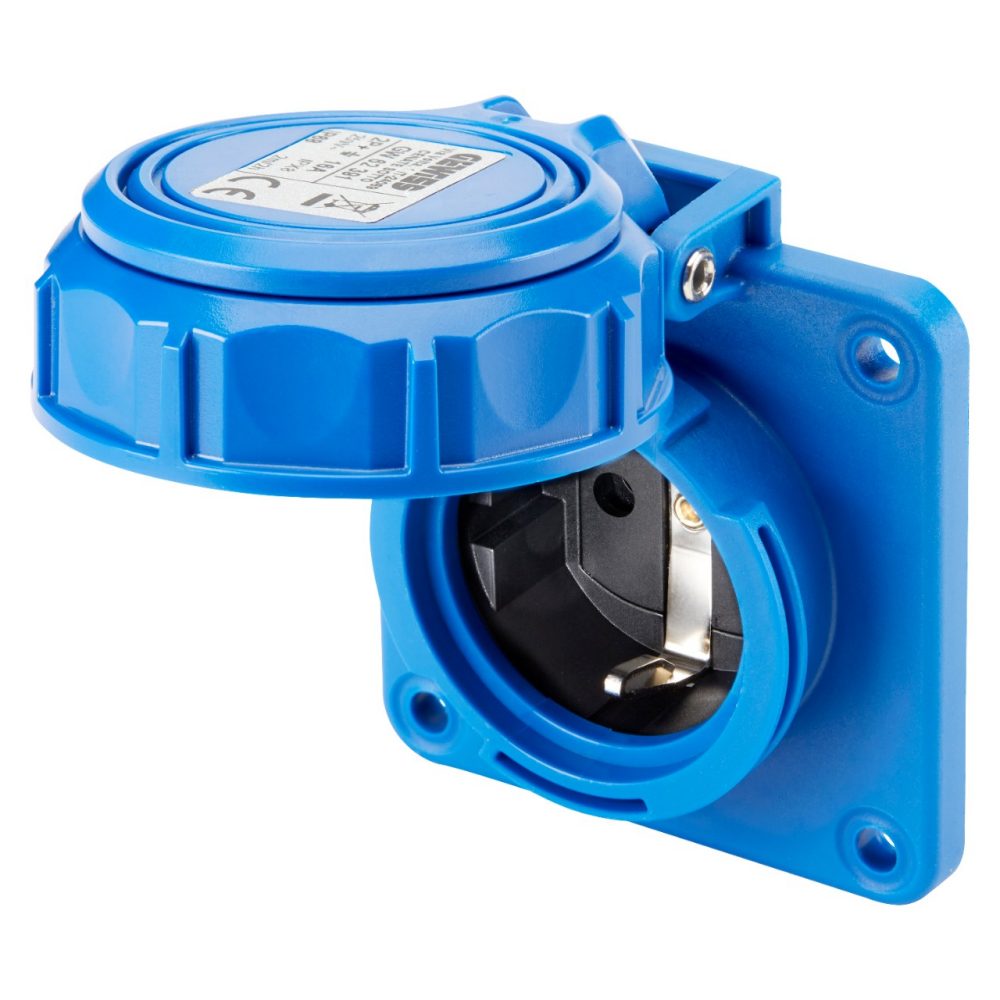  B.SCHUKO 2P+T IP68