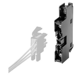 socket for internal accessories mounted on plug-in mccb's - for msx125-1000