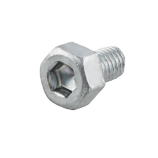VIS DE RECHANGE - QDX - M6X10 - 25 PIÈCES