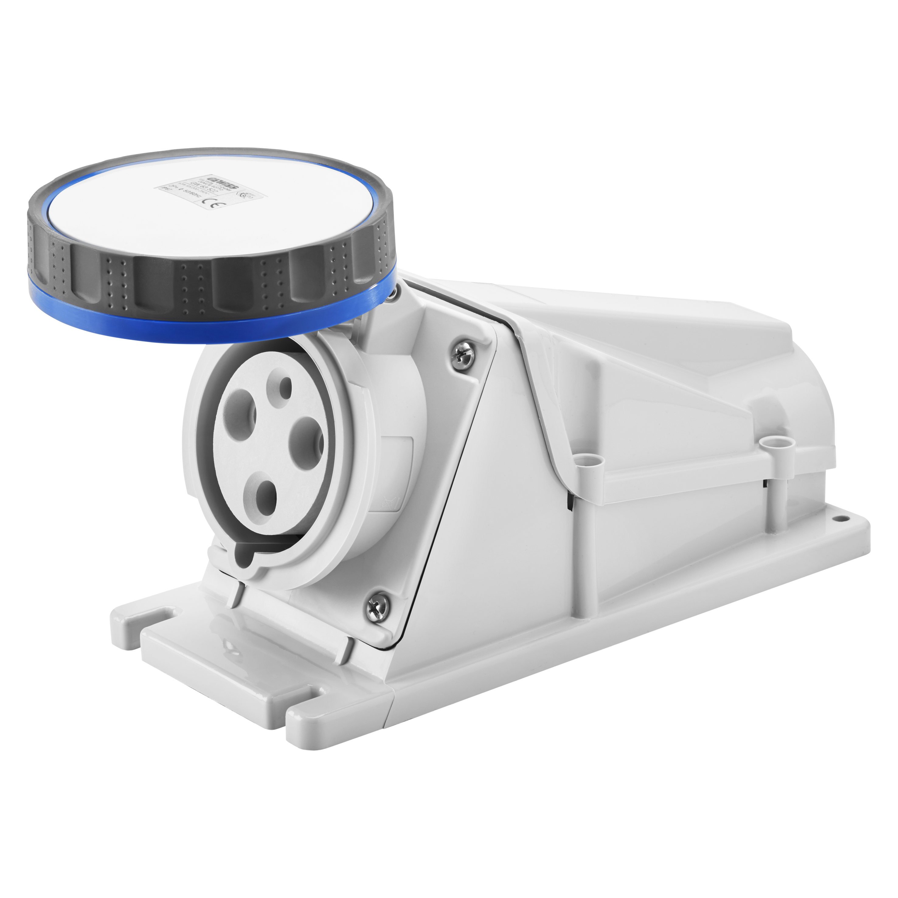 Gewiss Straight Connector HP - IP67 - Angle 90