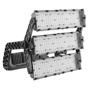 STADIUM PRO - 3 MODULES - OPTIQUE ASYMÉTRIQUE 45° - CRI70 4000K - IP66 - CLASSE I