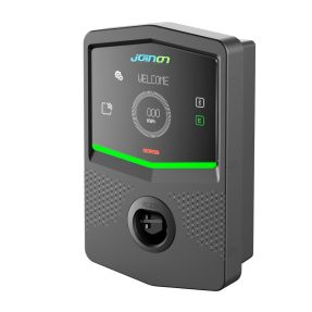 I-CON PREMIUM WALL BOX - WALL-MOUNTING CHARGING STATION - AUTOSTART DLM + BLUETOOTH - TYPE 2 VANDAL PROOF WITH SHUTTER - 4.6 KW - IP55