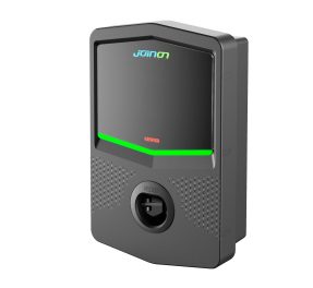 wall box i-con - stazione di ricarica da parete - autostart - tipo 2 antivandalo con shutter - 7,4 kw - ip55