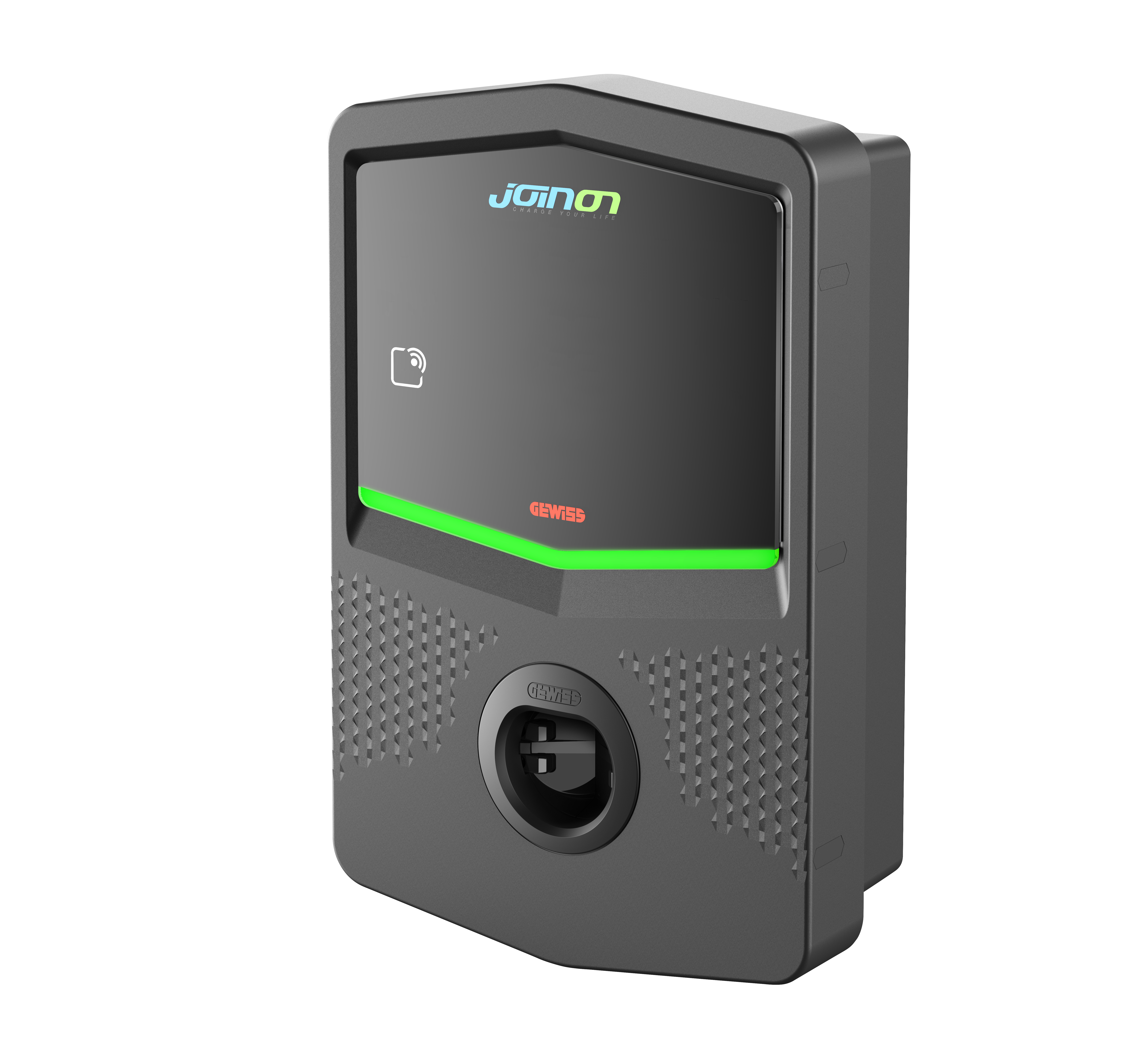 BORNE DE RECHARGE I-CON STANDARD - RFID 7,4 kW T2S - IP55