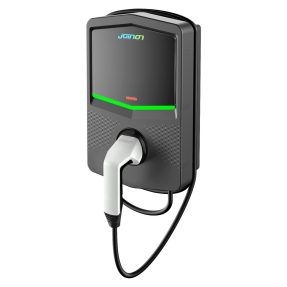 I-CON WALL BOX - WALL-MOUNTING CHARGING STATION - AUTOSTART - TYPE 2 MOBILE WITH CABLE - 22 KW - IP55