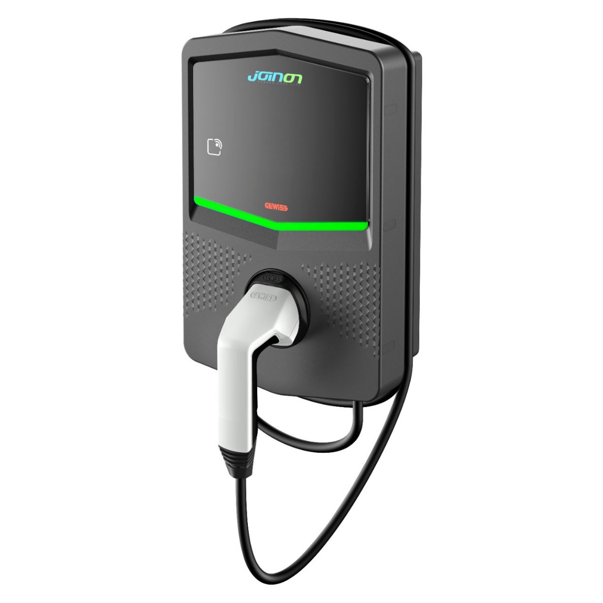 I-CON WALL BOX - WALL-MOUNTING CHARGING STATION - SOFTWARE CLOUD OCPP 1.6 +  APP - ETHERNET + 4G MODEM - TYPE 2 MOBILE WITH SHUTTER - 22 KW - IP55 |  Gewiss