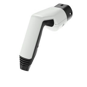 electric vehicle charging connector - mobile - type 2 - 3 pole - 32 a - 22 kw