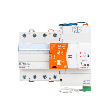 Dispositivos de rearme automático con control preventivo de aislamiento - Versión PRO