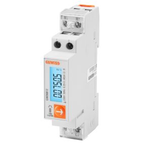CONTATORE DI ENERGIA MONOFASE PER DLM AMBITO DOMESTICO