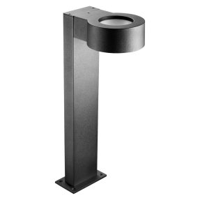 ELIA BL - M1 500MM - OPALE - 3000K IRC80 - ON/OFF - IP65 - CLASSE I - NOIR