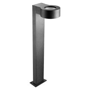 ELIA BL - L1 700MM - OPALE - 3000K IRC80 - ON/OFF - IP65 - CLASSE I - NOIR