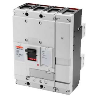 MSXM 1250 – LASTTRENNSCHALTER – VERRIEGELBAR – VORDERANSCHLÜSSE – 4P 1250 A 690 V
