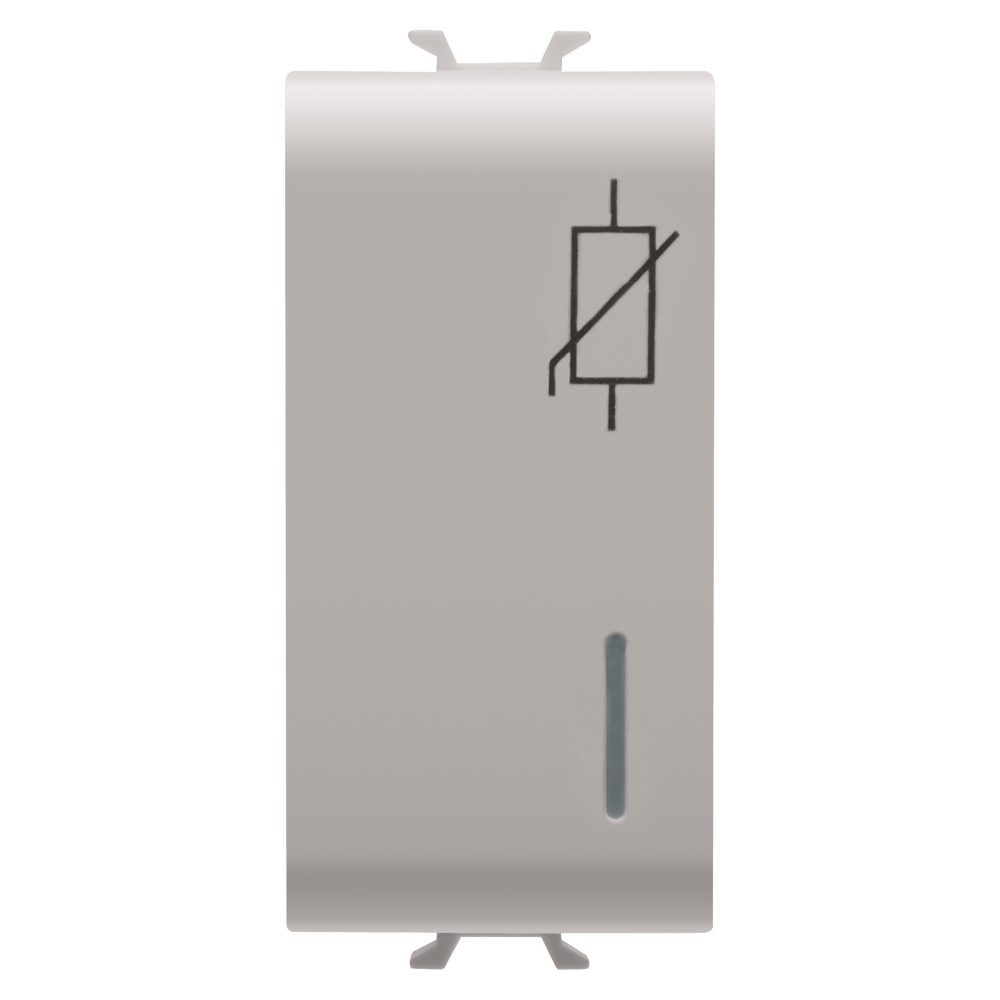  túlfeszültség védelmi készülék - 275v ac 50/60hz - 1 modulos - szatén bézs - chorusmart