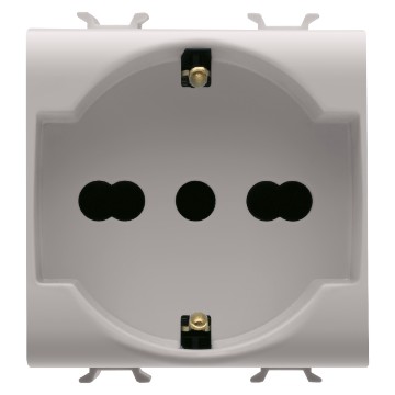 Italian/German Standard socket-outlets - 250V ac