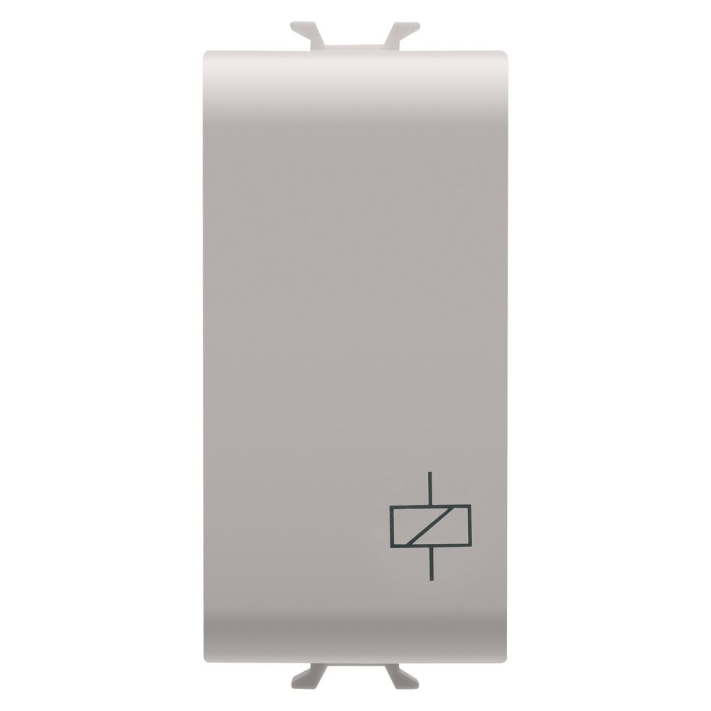  rele' monostabile 230v ac 50/60hz - 1p 1na/nc 10a(ac1)/4a(ac15)250vac - 1 modulo - natural beige satinato - chorusmart