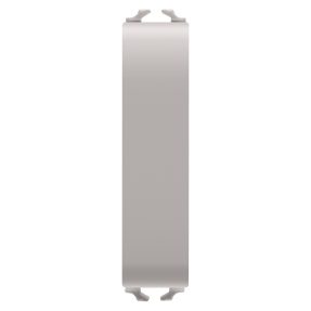 COMUTATOR BIDIRECȚIONAL 1P 250V c.a. - 10AX - BUTON NEUTRU - 1/2 MODUL - BEJ SATINAT NATURAL - CHORUSMART