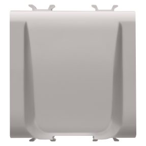 cable outlet - 2 modules - natural satin beige - chorusmart