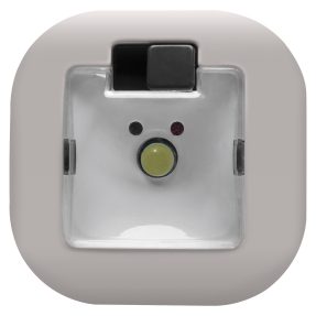 lámpara de emergencia extraible - 230vca 50/60hz 2h - beige natural satinado - chorusmart