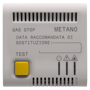 Methane gas detector