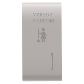 tasto intercambiabile - con diffusore - mur - 1 modulo - natural beige satinato - chorusmart