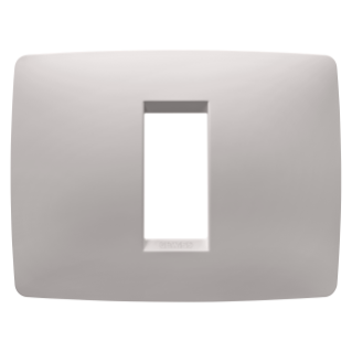 PLACA ONE - TECNOPOLÍMERO BARNIZADO - 1 MÓDULO - BEIGE NATURAL - CHORUS