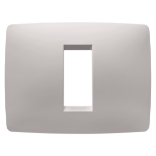 ONE PLATE - IN PAINTED TECHNOPOLYMER - 1 MODULE - NATURAL BEIGE - CHORUS