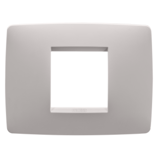 PLACA ONE - TECNOPOLÍMERO BARNIZADO - 2 MÓDULOS - BEIGE NATURAL - CHORUS