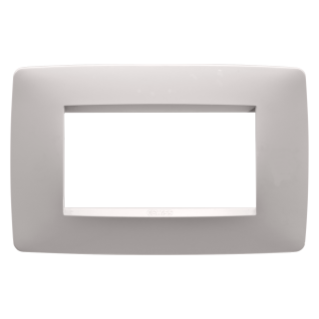 PLACA ONE - TECNOPOLÍMERO BARNIZADO - 4 MÓDULOS - BEIGE NATURAL - CHORUS