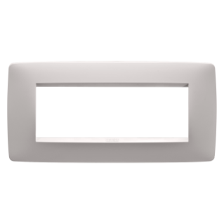 PLACA ONE - TECNOPOLÍMERO BARNIZADO - 6 MÓDULOS - BEIGE NATURAL - CHORUS