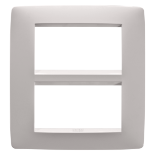 PLACA ONE - TECNOPOLÍMERO BARNIZADO - 8 MÓDULOS - BEIGE NATURAL - CHORUS