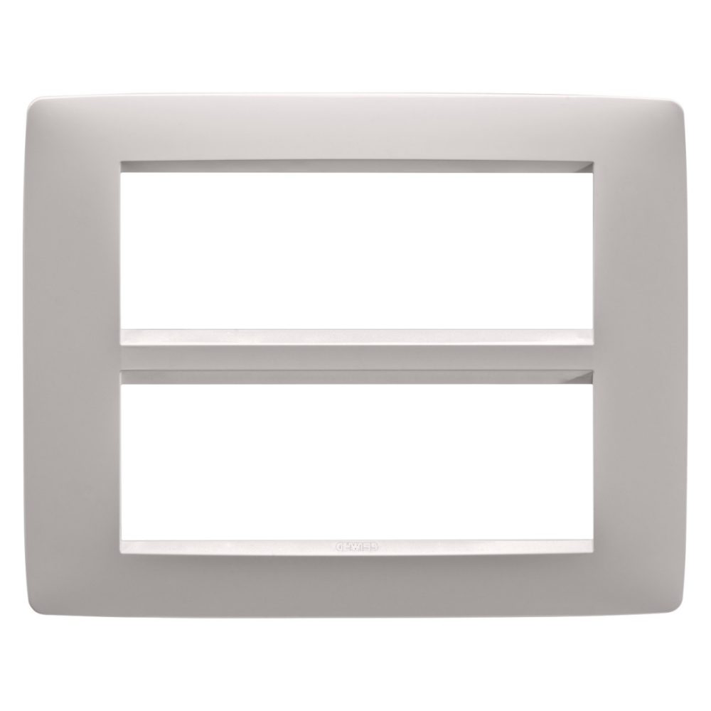  PLAQUE ONE - EN TECHNOPOLYMÈRE PEINT - 12 MODULE - BLANC SATIN - CHORUSMART