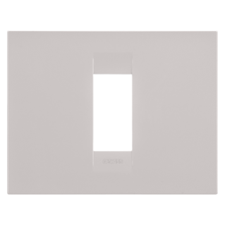 GEO PLATE - IN PAINTED TECHNOPOLYMER - 1 MODULE - NATURAL BEIGE - CHORUSMART