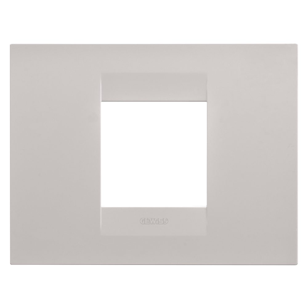  placca geo - in tecnopolimero verniciato - 2 posti - natural beige - chorusmart