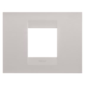 plaque geo - en technopolymère peint - 2 modules - beige naturel - chorusmart